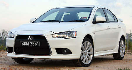 mitsubishi lancer gt Two years free maintenance for new Mitsubishi vehicles