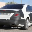 Spyshot: W222 Merc S-Class sheds some disguise