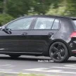 Mk7 Volkswagen Golf R prototype testing undisguised