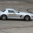 Power is nothing without control: Mika Hakkinen performs stunts at ‘Join the Pact’ event