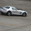 Power is nothing without control: Mika Hakkinen performs stunts at ‘Join the Pact’ event