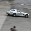 Power is nothing without control: Mika Hakkinen performs stunts at ‘Join the Pact’ event