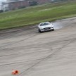 Power is nothing without control: Mika Hakkinen performs stunts at ‘Join the Pact’ event