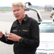 Power is nothing without control: Mika Hakkinen performs stunts at ‘Join the Pact’ event