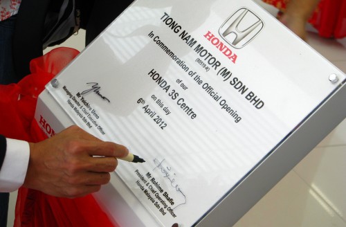 IMG_7941 New Honda 3S Centre opens in Setia Alam, Shah Alam