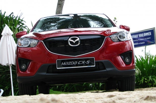 Mazda CX-5 test drive review: driven to the beach!