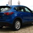 Mazda CX-5 test drive review: driven to the beach!