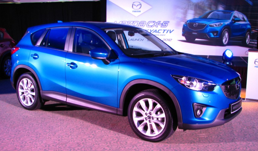 Mazda CX-5 launched – 2.0 SkyActiv-G, RM155k to RM165k 106730