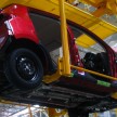 Mitsubishi Factory 3 Tour, where the Mirage is made