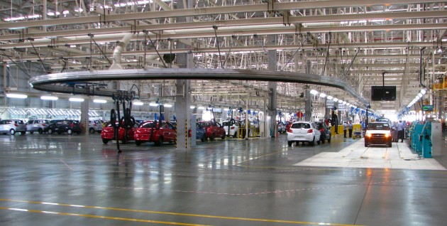 IMG_8522b Mitsubishi Factory 3 Tour, where the Mirage is made