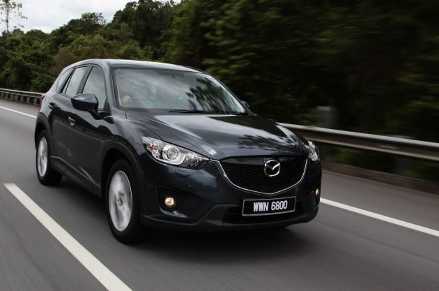 Mazda CX-5 test drive review: driven to the beach!