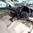 Toyota Camry XV50 launched – RM150k to RM181k