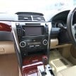 Toyota Camry XV50 launched – RM150k to RM181k