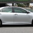 Toyota Camry XV50 launched – RM150k to RM181k