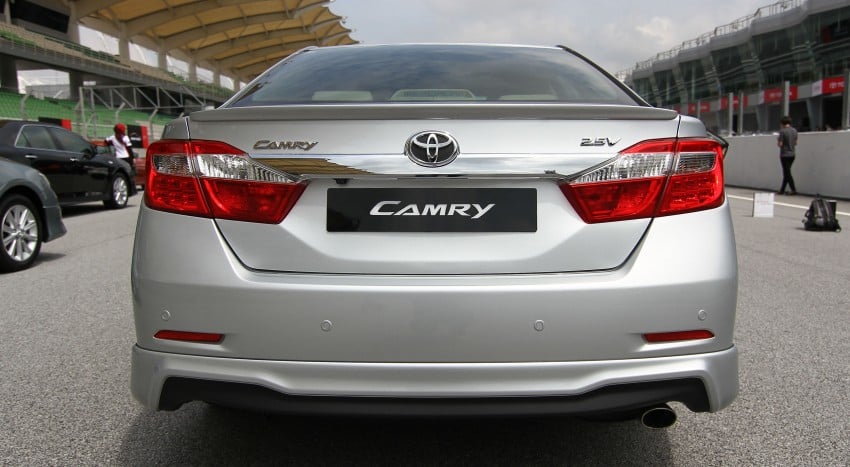 Toyota Camry XV50 launched – RM150k to RM181k 109848