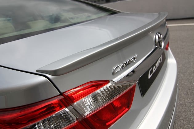 IMG_9019 Toyota Camry XV50 launched – RM150k to RM181k