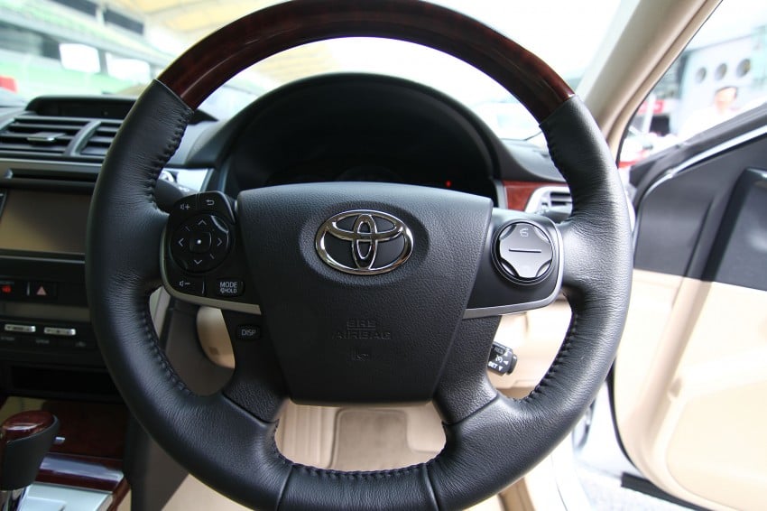 Toyota Camry XV50 launched – RM150k to RM181k 109852