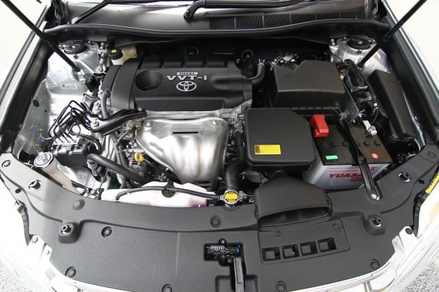 IMG_9032 Toyota Camry XV50 launched – RM150k to RM181k