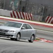 Toyota Camry XV50 – a brief test session at the SIC