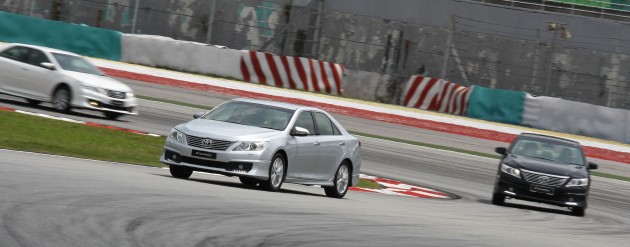 IMG_9128 Toyota Camry XV50 – a brief test session at the SIC