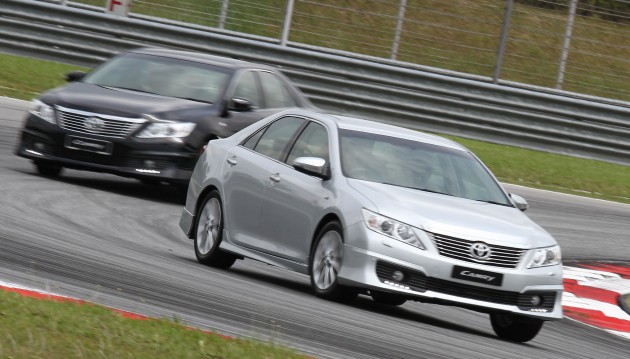 IMG_9153b Toyota Camry XV50 – a brief test session at the SIC