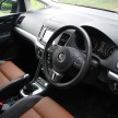 Volkswagen Sharan 2.0 TSI Test Drive Review