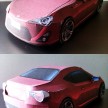 Toyota 86 assembled. Photo taken. Prize will be won.