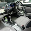 TESTED: Honda CR-Z Hybrid, both Manual and CVT driven in Malaysia and Japan