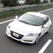TESTED: Honda CR-Z Hybrid, both Manual and CVT driven in Malaysia and Japan