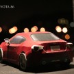 Toyota 86 assembled. Photo taken. Prize will be won.