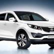 Kia Sportage KX-4: 181hp flagship diesel Sportage