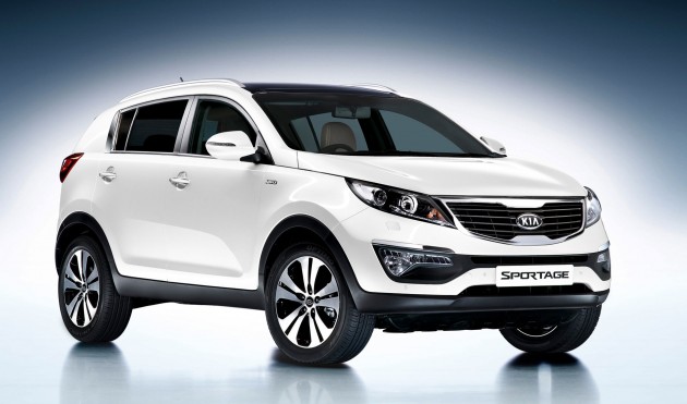 Kia Sportage KX-4: 181hp flagship diesel Sportage