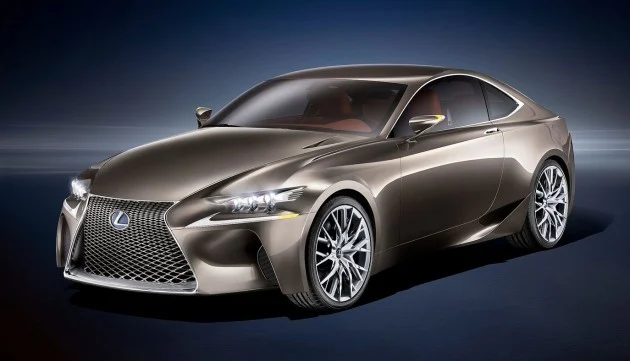 LF-CC-01 Lexus LF-CC Concept previews next-generation IS?