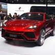 Lambo Urus concept SUV makes world debut in Beijing