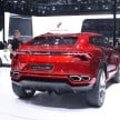 Lambo Urus concept SUV makes world debut in Beijing