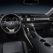 New 2014 Lexus IS officially revealed – IS 250, IS 350, F Sport, IS 300h, the first ever hybrid IS