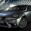 New 2014 Lexus IS officially revealed – IS 250, IS 350, F Sport, IS 300h, the first ever hybrid IS
