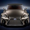 VIDEO: Lexus LF-CC Concept, a glimpse of the new IS
