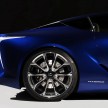 Lexus LF-LC Blue Concept looking great in Sydney