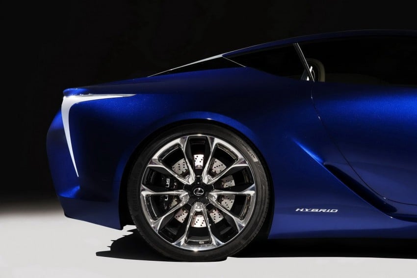 Lexus LF-LC Blue Concept looking great in Sydney 136809