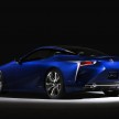 Lexus LF-LC Blue Concept looking great in Sydney