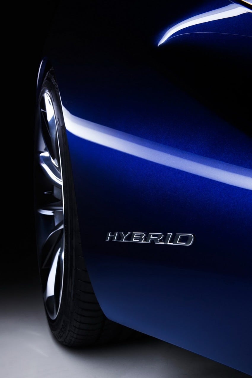 Lexus LF-LC Blue Concept looking great in Sydney 136821