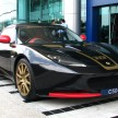 Lotus F1 Team: Kimi Raikkonen and Romain Grosjean at Proton Centre of Excellence, Shah Alam