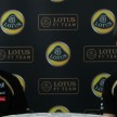 Lotus F1 Team: Kimi Raikkonen and Romain Grosjean at Proton Centre of Excellence, Shah Alam