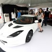 Proton Motorsports Exhibition at Power of 1 showcase