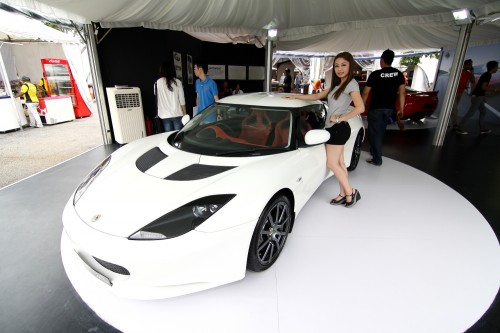 Proton Motorsports Exhibition at Power of 1 showcase