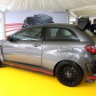 Proton Motorsports Exhibition at Power of 1 showcase