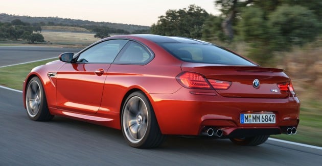 M6-rear BMW M6 Coupe now available in Malaysia – RM988,800