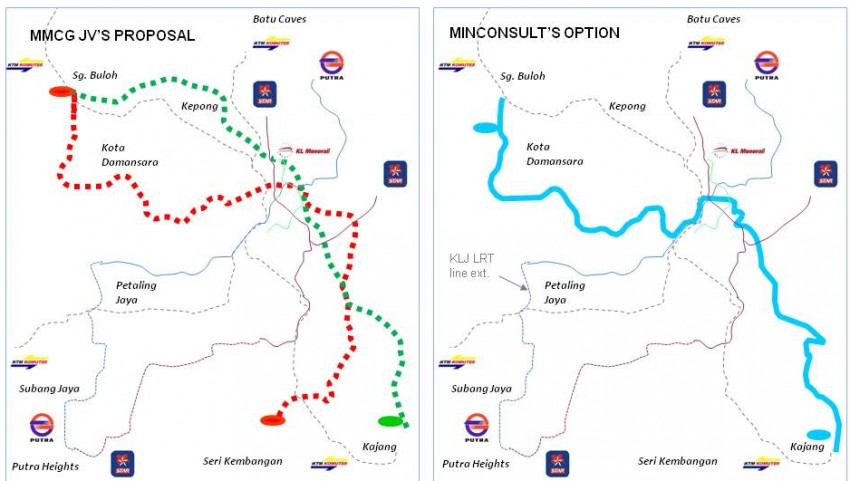 KL Mass Rapid Transit system – initial details revealed 48612