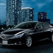 Second-gen Toyota Mark X gets aggressive facelift